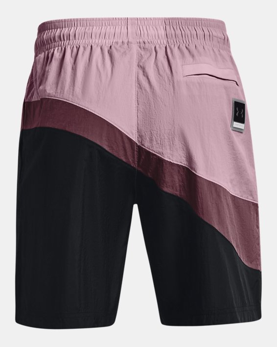 Men's UA 21230 Woven Shorts, Pink, pdpMainDesktop image number 6